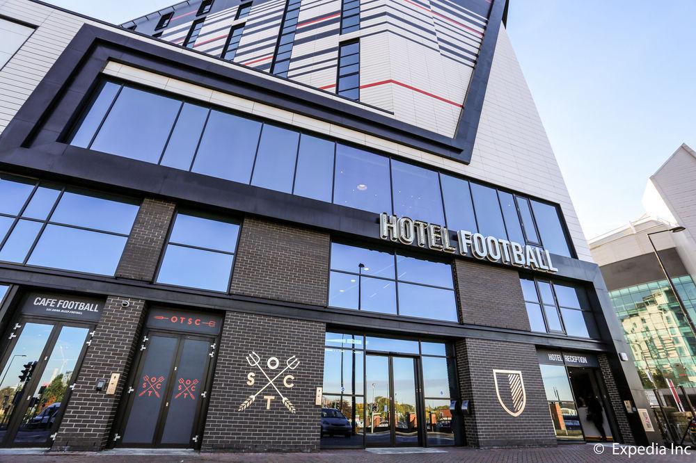 Hotel Football, Old Trafford, A Tribute Portfolio Hotel Manchester Exterior photo