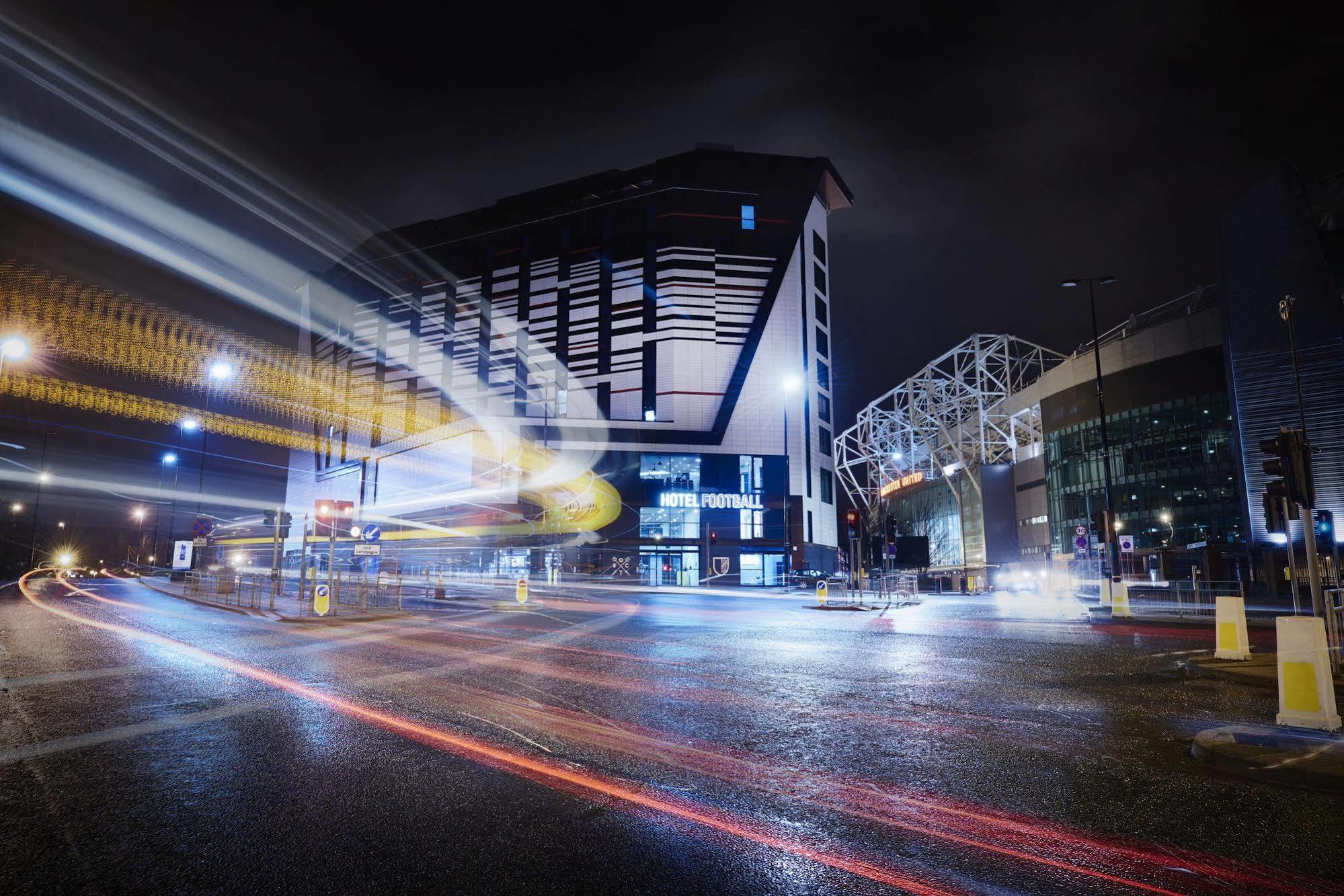 Hotel Football, Old Trafford, A Tribute Portfolio Hotel Manchester Exterior photo